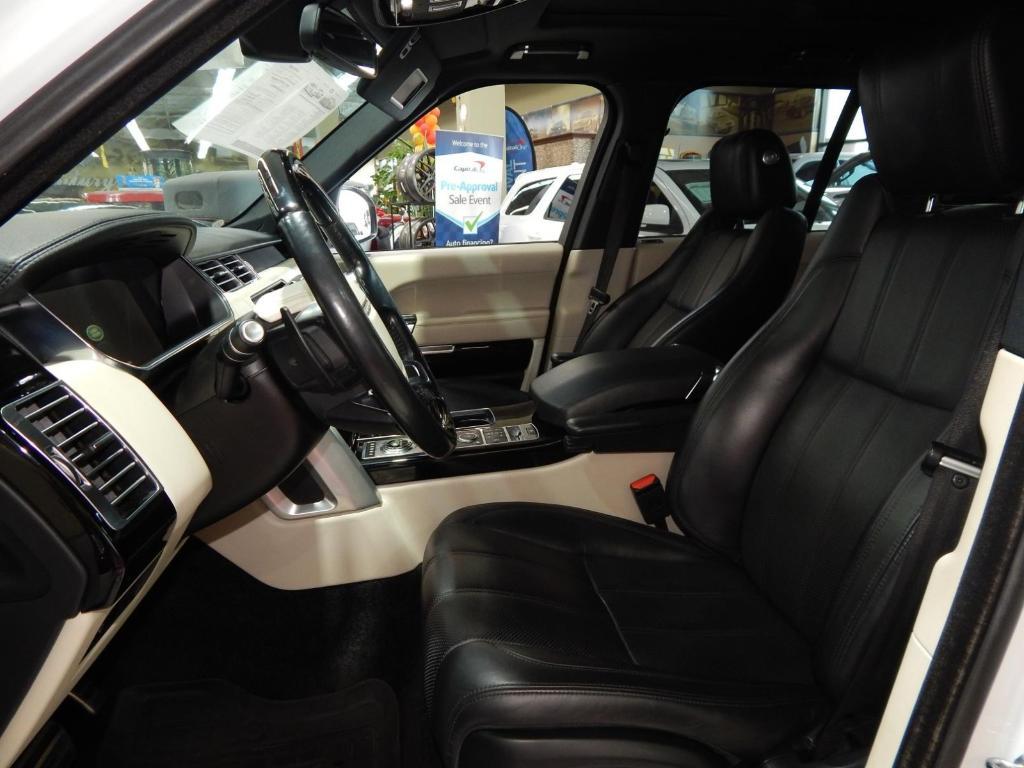 used 2015 Land Rover Range Rover car, priced at $17,895