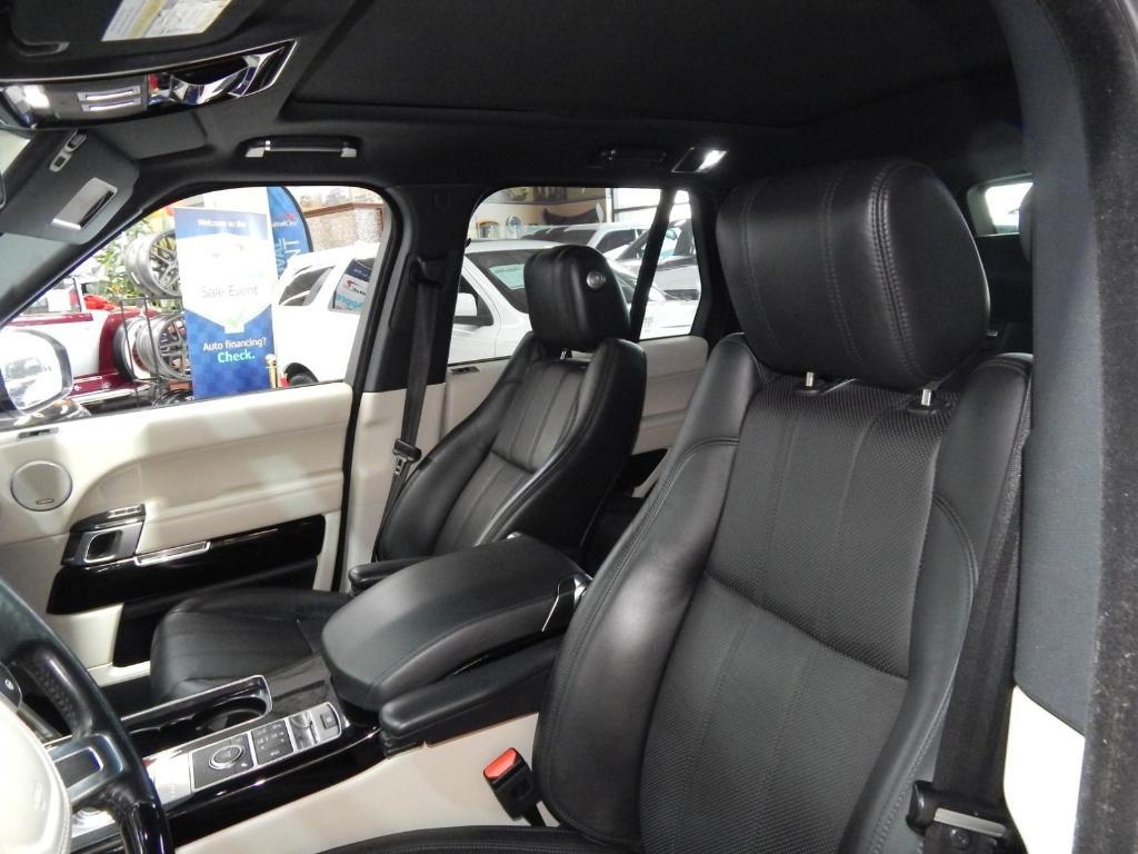 used 2015 Land Rover Range Rover car, priced at $17,895