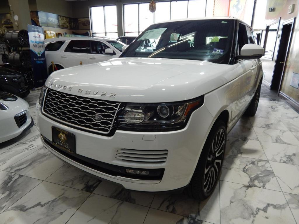 used 2015 Land Rover Range Rover car, priced at $17,895