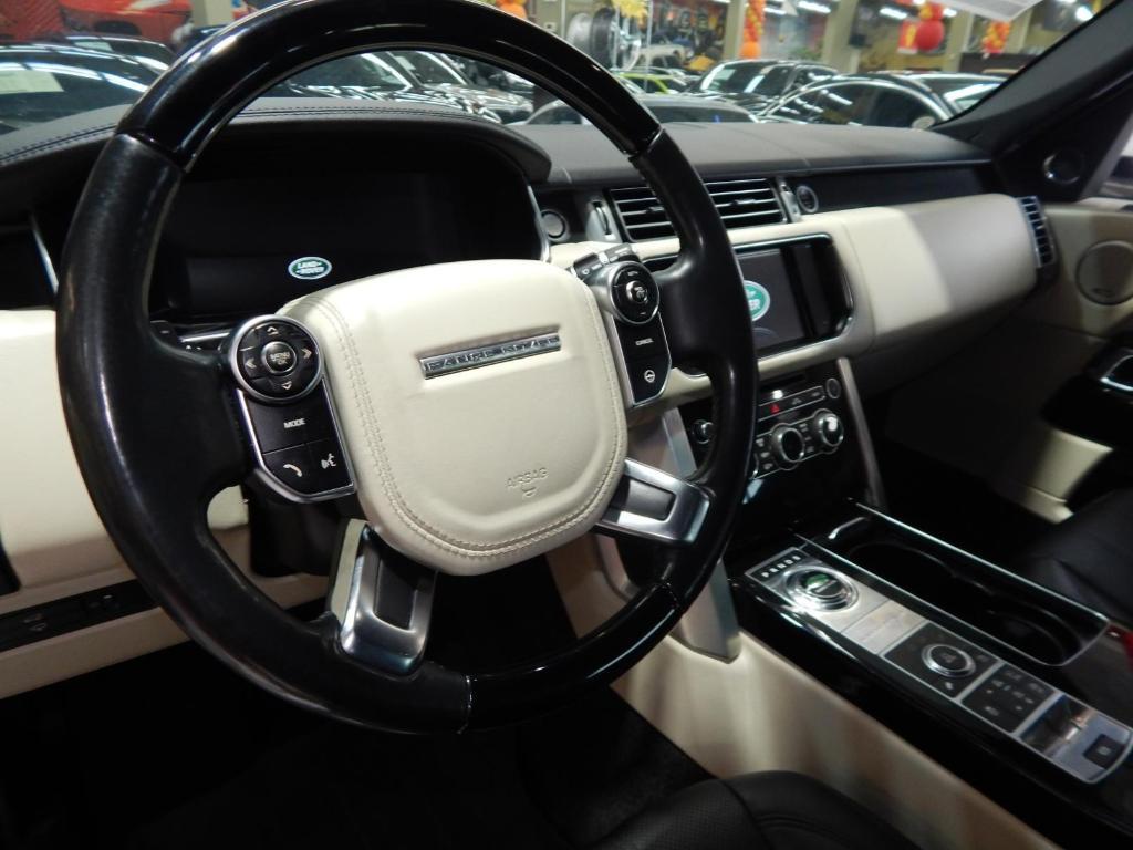 used 2015 Land Rover Range Rover car, priced at $17,895