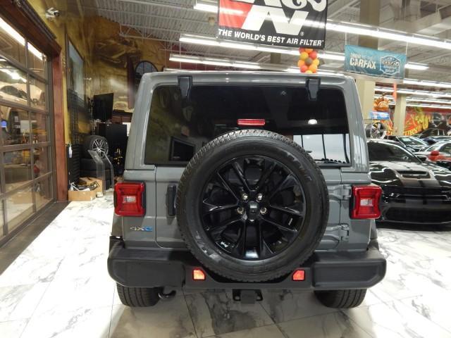 used 2021 Jeep Wrangler Unlimited 4xe car, priced at $33,995