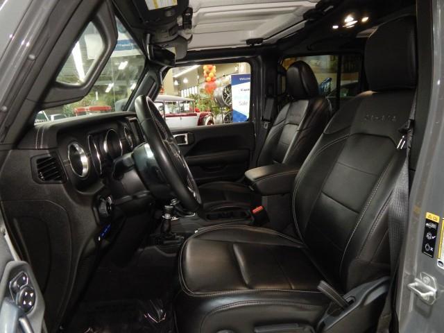 used 2021 Jeep Wrangler Unlimited 4xe car, priced at $33,995