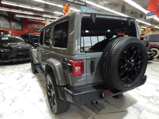 used 2021 Jeep Wrangler Unlimited 4xe car, priced at $33,995