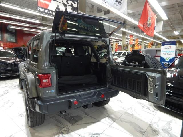 used 2021 Jeep Wrangler Unlimited 4xe car, priced at $33,995