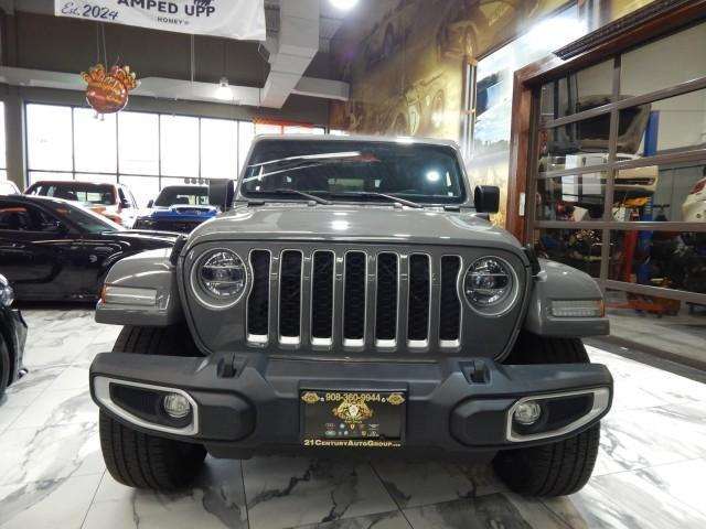 used 2021 Jeep Wrangler Unlimited 4xe car, priced at $33,995