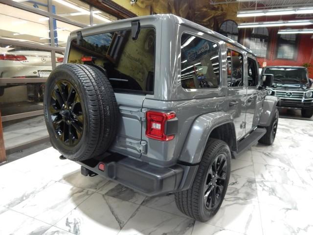 used 2021 Jeep Wrangler Unlimited 4xe car, priced at $33,995