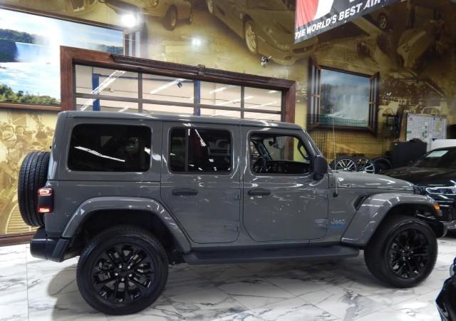 used 2021 Jeep Wrangler Unlimited 4xe car, priced at $33,995