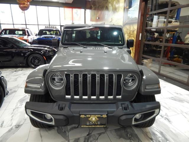 used 2021 Jeep Wrangler Unlimited 4xe car, priced at $33,995