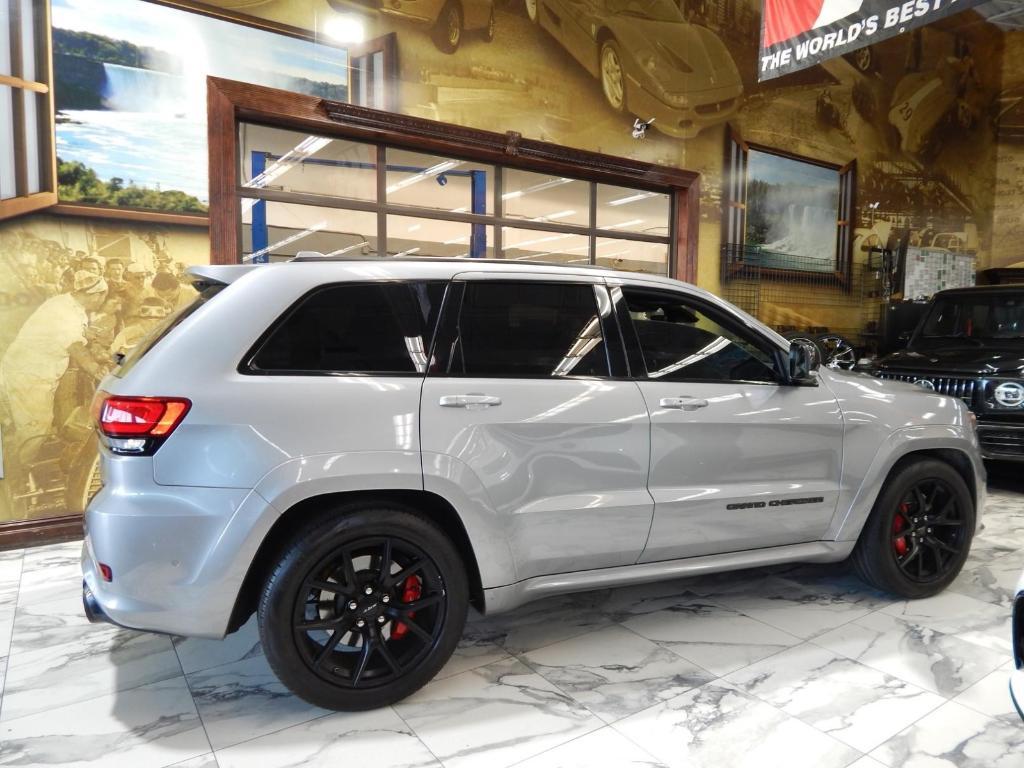 used 2021 Jeep Grand Cherokee car, priced at $48,875