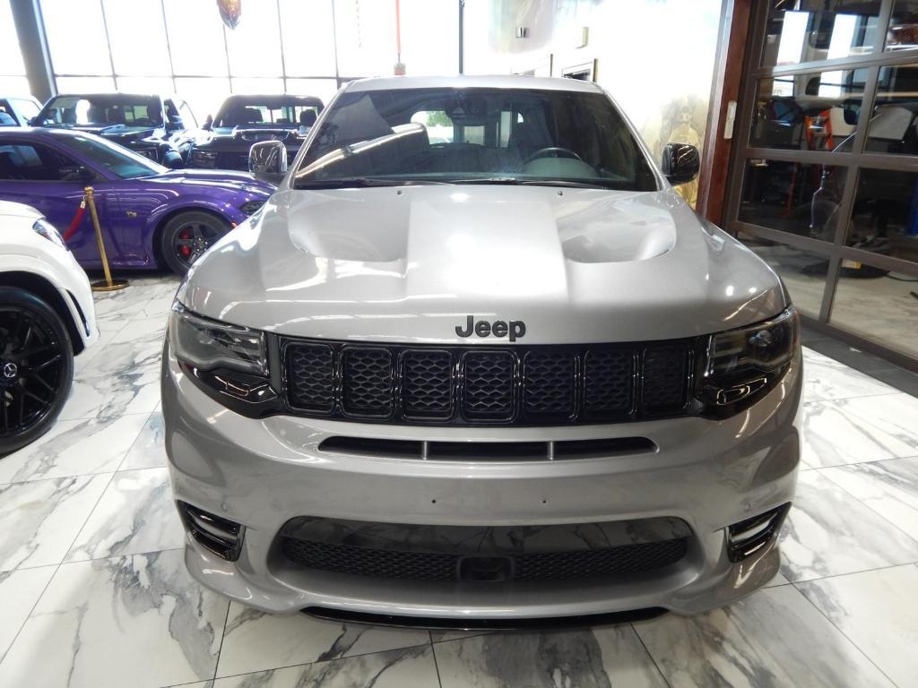 used 2021 Jeep Grand Cherokee car, priced at $48,875