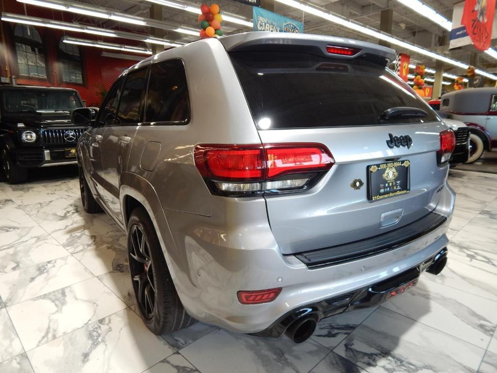 used 2021 Jeep Grand Cherokee car, priced at $48,875