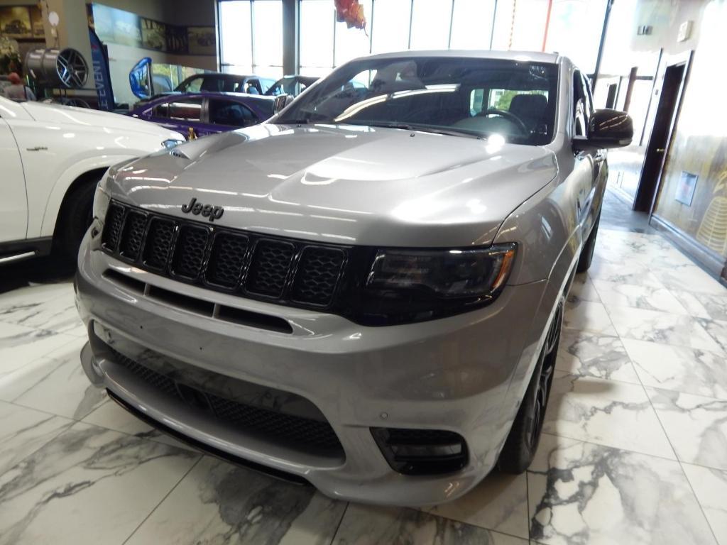 used 2021 Jeep Grand Cherokee car, priced at $48,875