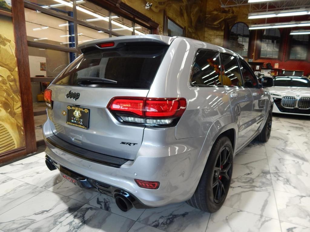 used 2021 Jeep Grand Cherokee car, priced at $48,875