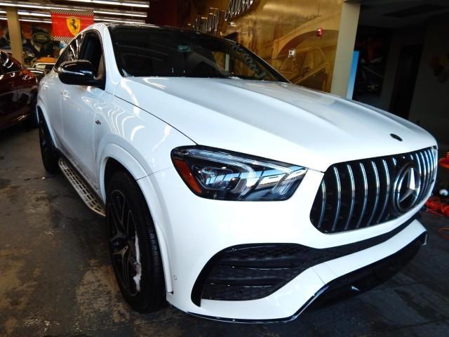 used 2021 Mercedes-Benz AMG GLE 53 car, priced at $63,995