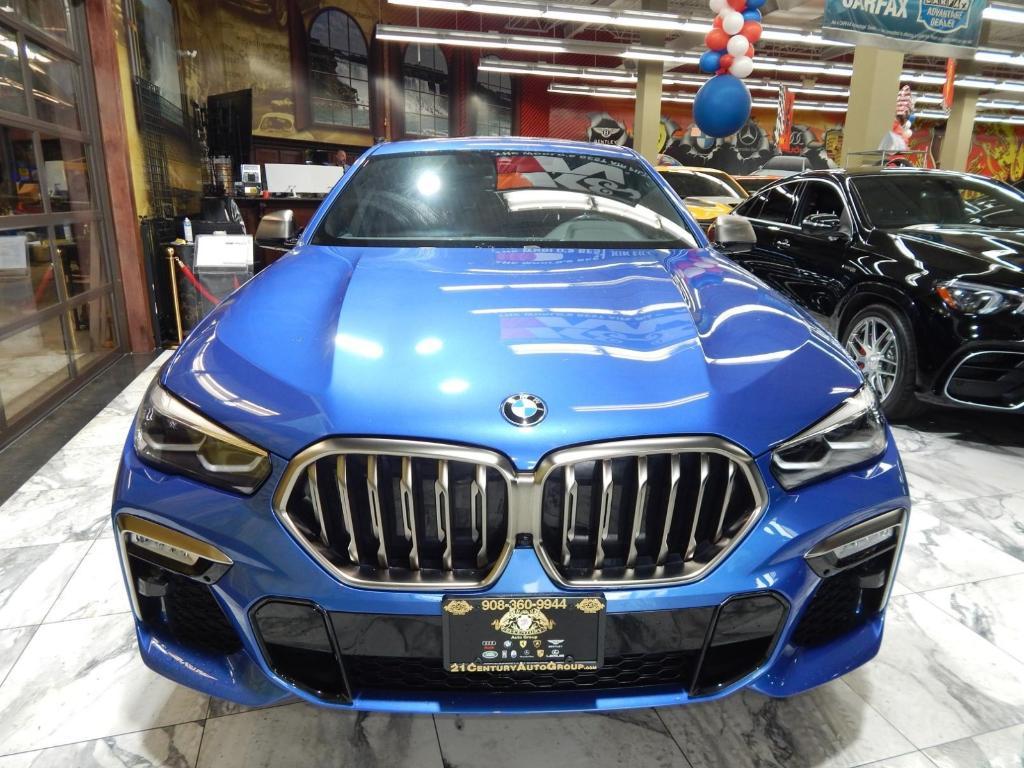 used 2020 BMW X6 car, priced at $38,978