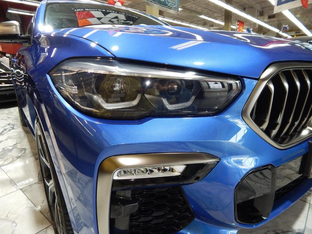 used 2020 BMW X6 car, priced at $38,978