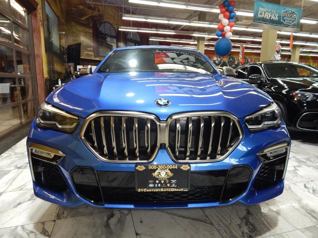 used 2020 BMW X6 car, priced at $38,978