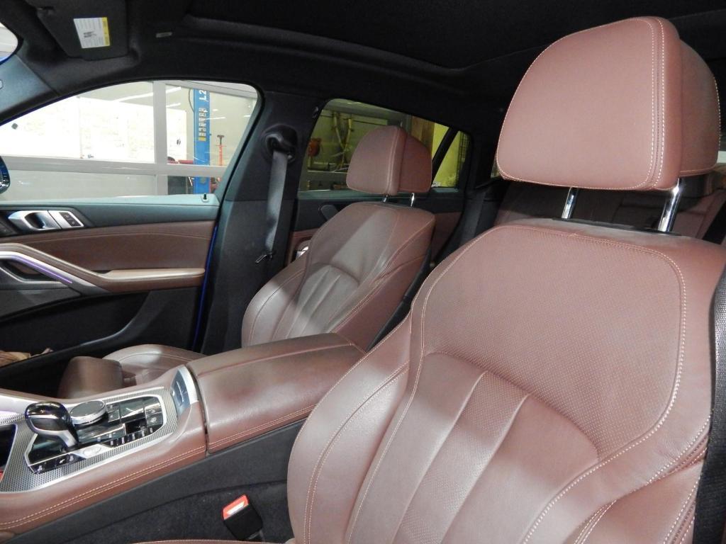 used 2020 BMW X6 car, priced at $38,978