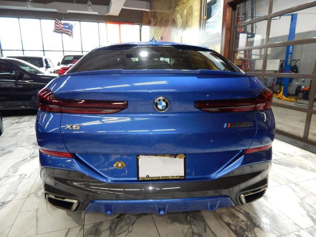 used 2020 BMW X6 car, priced at $38,978