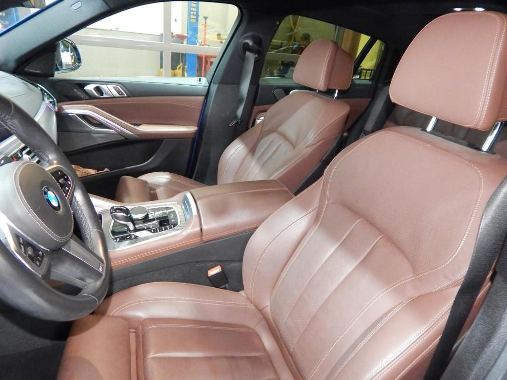 used 2020 BMW X6 car, priced at $38,978
