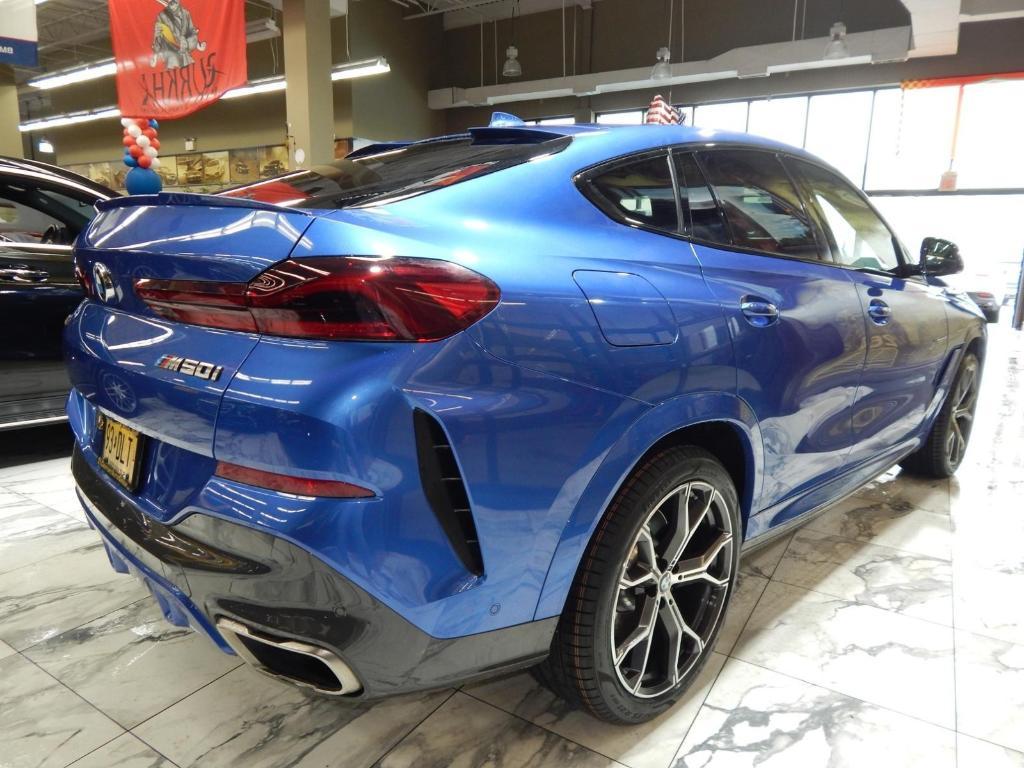 used 2020 BMW X6 car, priced at $38,978
