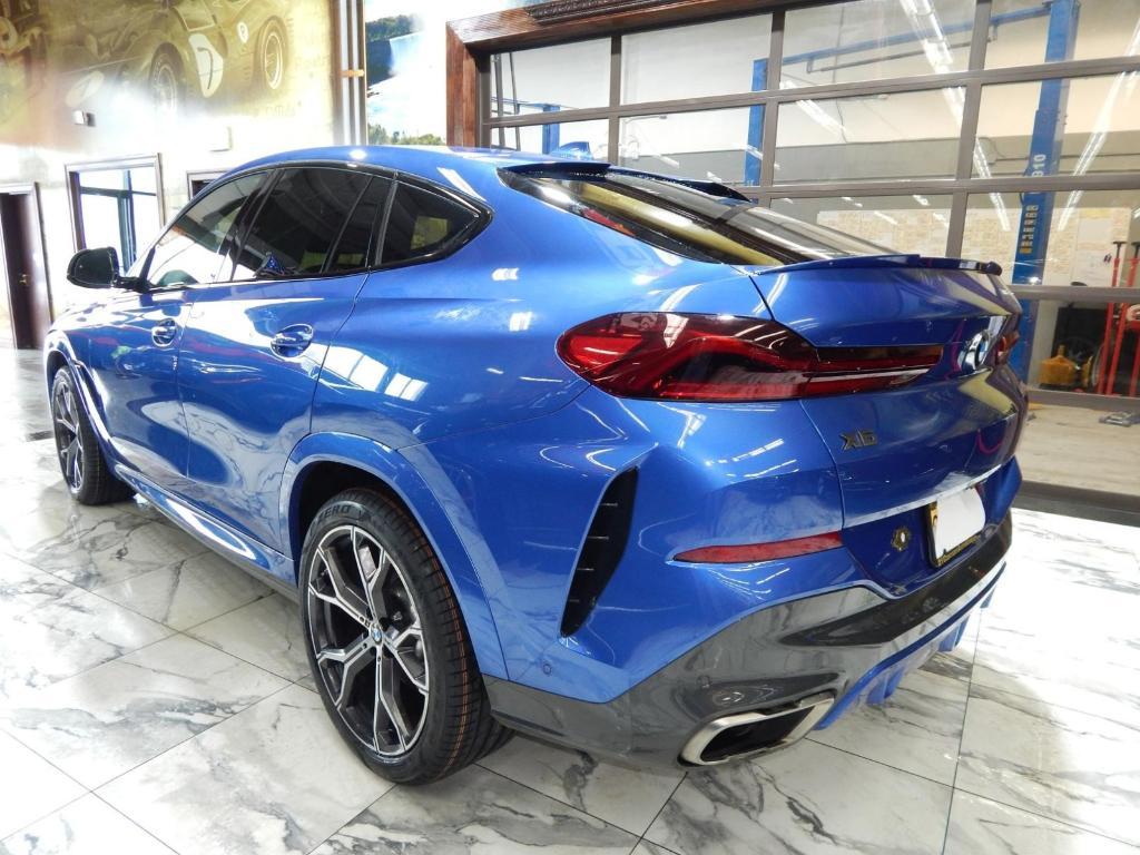 used 2020 BMW X6 car, priced at $38,978