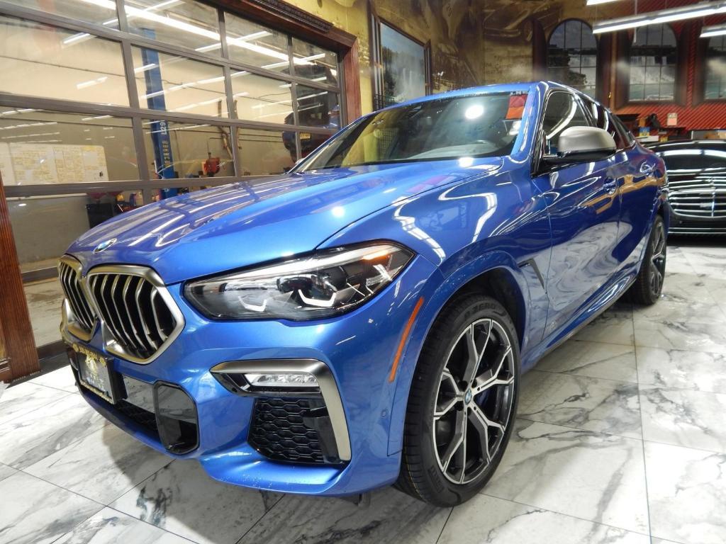 used 2020 BMW X6 car, priced at $38,978