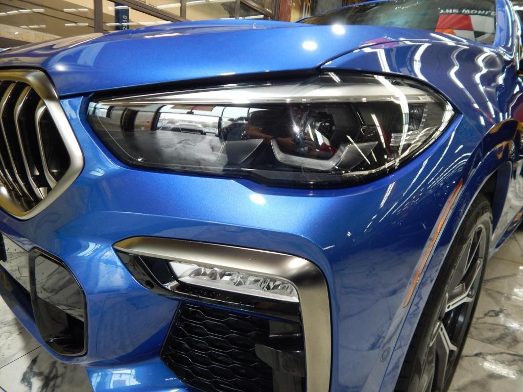 used 2020 BMW X6 car, priced at $38,978