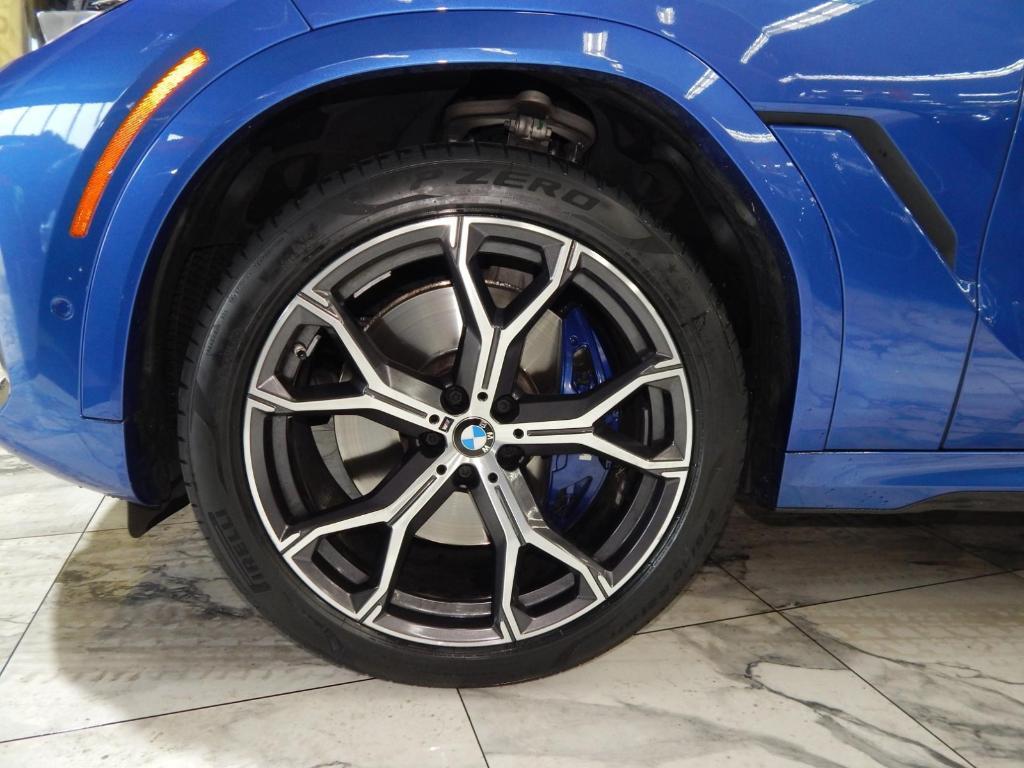 used 2020 BMW X6 car, priced at $38,978