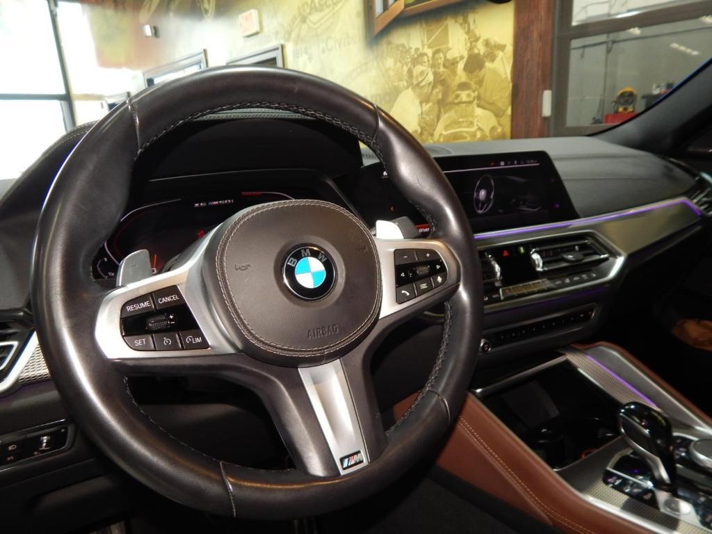 used 2020 BMW X6 car, priced at $38,978