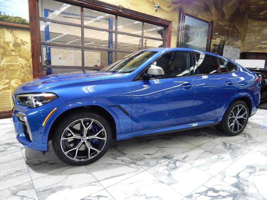 used 2020 BMW X6 car, priced at $38,978