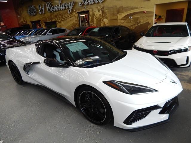 used 2024 Chevrolet Corvette car, priced at $66,827