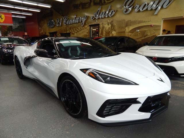 used 2024 Chevrolet Corvette car, priced at $66,827