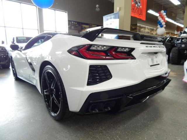 used 2024 Chevrolet Corvette car, priced at $66,827