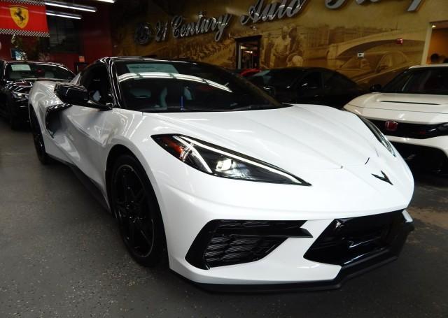 used 2024 Chevrolet Corvette car, priced at $66,827