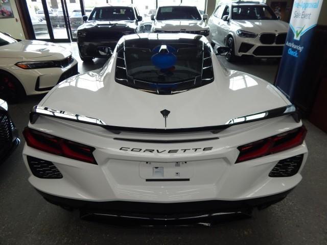used 2024 Chevrolet Corvette car, priced at $66,827