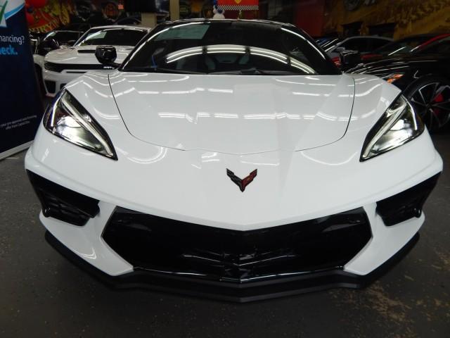 used 2024 Chevrolet Corvette car, priced at $66,827