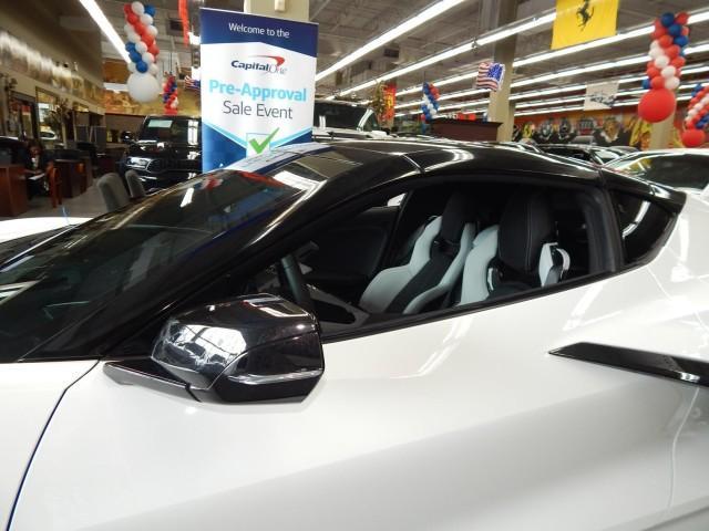 used 2024 Chevrolet Corvette car, priced at $66,827