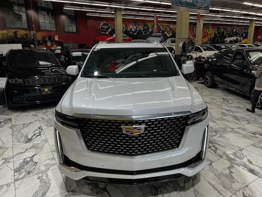 used 2022 Cadillac Escalade ESV car, priced at $64,995