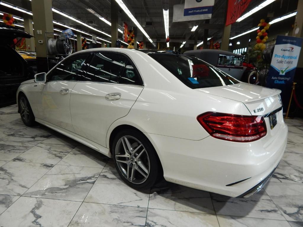 used 2015 Mercedes-Benz E-Class car, priced at $10,795