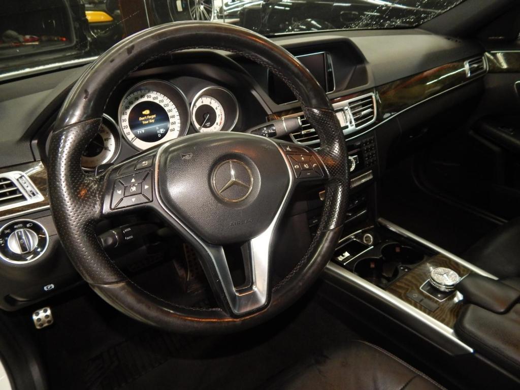 used 2015 Mercedes-Benz E-Class car, priced at $10,795