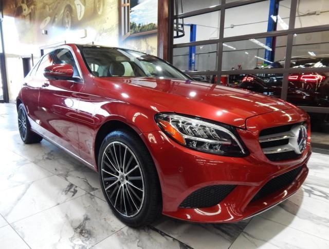 used 2020 Mercedes-Benz C-Class car, priced at $27,995