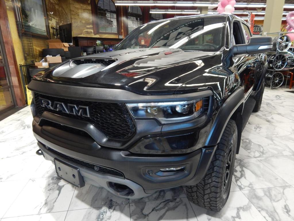 used 2021 Ram 1500 car, priced at $69,878