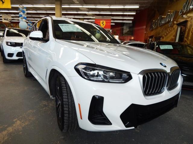 used 2022 BMW X3 car, priced at $34,995