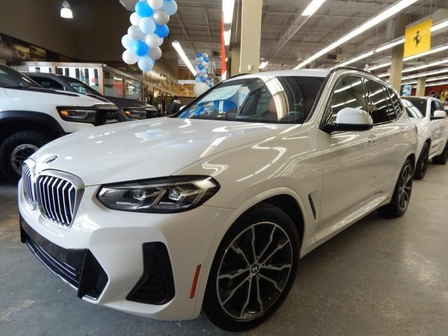 used 2022 BMW X3 car, priced at $34,995