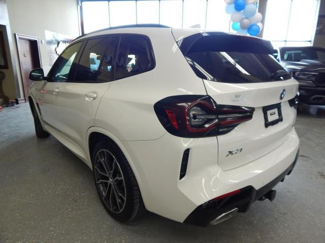 used 2022 BMW X3 car, priced at $34,995