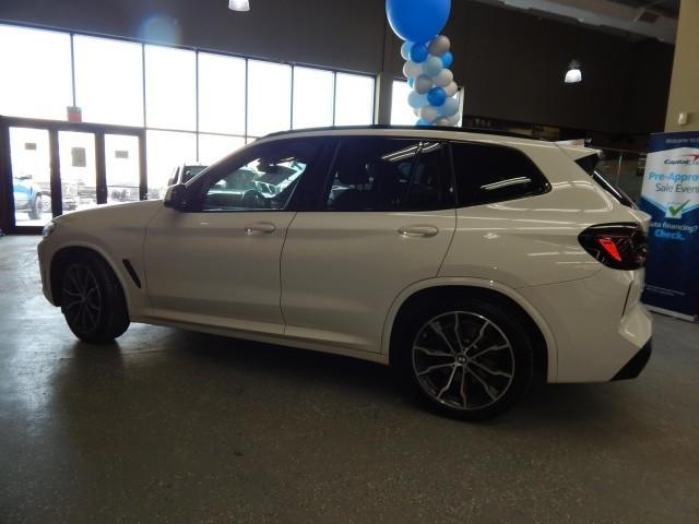 used 2022 BMW X3 car, priced at $34,995