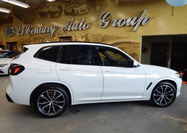 used 2022 BMW X3 car, priced at $34,995