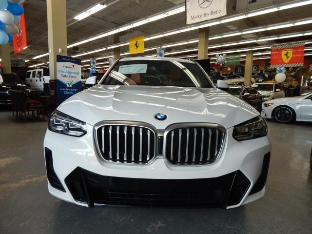 used 2022 BMW X3 car, priced at $34,995