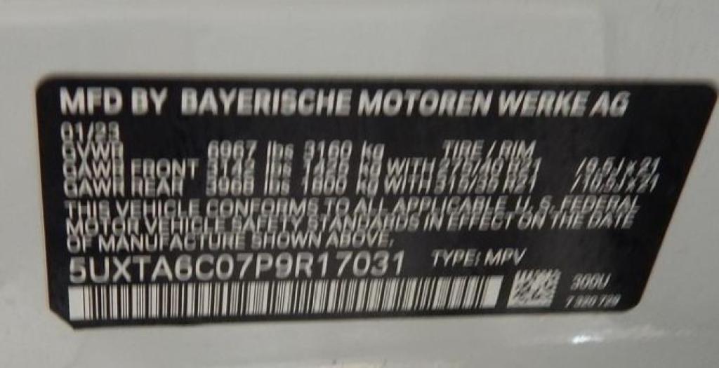 used 2023 BMW X5 PHEV car, priced at $52,995